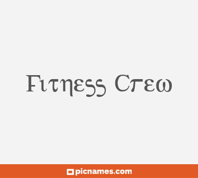 Fitness Crew